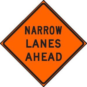 cw20_8_narrow_lanes_ahead